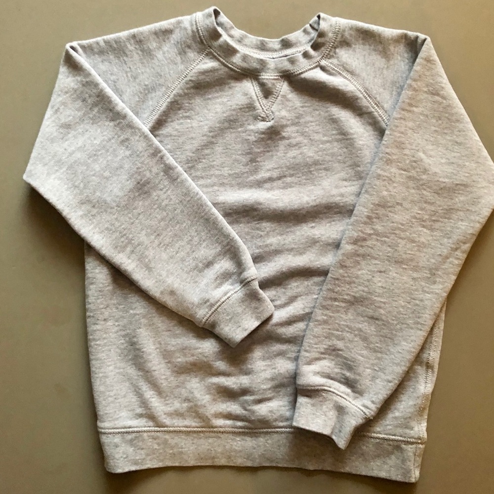 HANNA ANDERSSON Bright Basics Sweatshirt- Boys 8